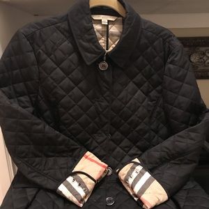 Burberry quilted lightweight jacket...barely used